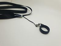 Universal Neck Lanyard Strap for e-cigs vapes Such as ego Pen ce4 Batteries K2 K3 K4 JUUL Nord Novo RPM XROS Caliburn Vinci Pod Systems E-Cigarettes Pockex Kit V8 Stick Small MODs No Nicotine Vaporly