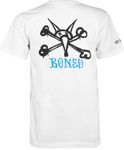 Powell-Peralta Rat Bones T-Shirt, White, Large