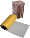 MASTAPLASTA Original Self-Adhesive Leather Repair Tape - Light Gray 60" x 4" (150 x 10 cm). The Instant Upholstery-Quality Leather Repair Kit for Sofas, Car Seats, Bags, Vinyl & DIY