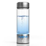 Hydroh - Original 15oz Hydrogen Water Bottle, 2024 Portable Hydrogen Water Bottle, Advanced Hydrogen Rich Water Maker with SPE/PEM for Home, Office, Fitness, Travel,
