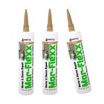 Sashco 15010 10.5oz Sashco Sealants Beige MorFlexx Mortar & Stucco Repair, 10.5-Ounce - 3 Pack