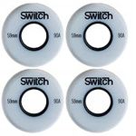 Switch Boards wheels for inline skates 59mm white agressive