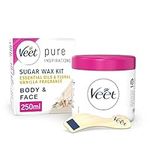 Veet Pure Oriental Hot Wax Body & Face Floral Vanilla 250ml