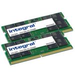 Integral 64GB Kit (2x32GB) DDR5 RAM 4800MT/s PC5-38400 SODIMM Laptop/Notebook/MacBook Memory Module