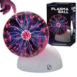 Thames & Kosmos Plasma Ball, Essential STEM Tools, Learning Resources for Physics, STEM Toys for Science Experiments, Age 14+