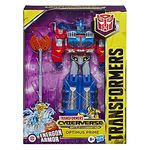 Transformers Toys Cyberverse Ultimate Class Optimus Prime Action Figure - Combines with Energon Armour to Power Up - For Kids Ages 6 and Up, 9-inch E7112ES1