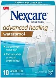3M Nexcare Advanced Healing Waterproof Bandages, Assorted