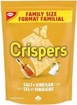 Crispers Salt & Vinegar 240g Back t