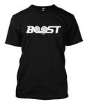 Boost - Twin Turbo Street Racing Men's T-Shirt - Black - Large