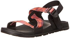 Chaco Women's Lowdown Sandal, Faded Sparrow, 9