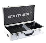 EXMAX EXD-C32 32-slot Mini USB Charge Station Aluminium Alloy Storage Box for Wireless Tour Guide System ATG-100T,EX-100,EXD-101,EXD-6824,EXD-6688,EX-624,EX-200 Transmitter & Receiver(32 charge slot)