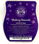 Scentsy Blueberry Cheesecake Wickless Candle Tart Warmer Wax, 3.2 fl oz / Net Wt.2.6 Oz (74 g)