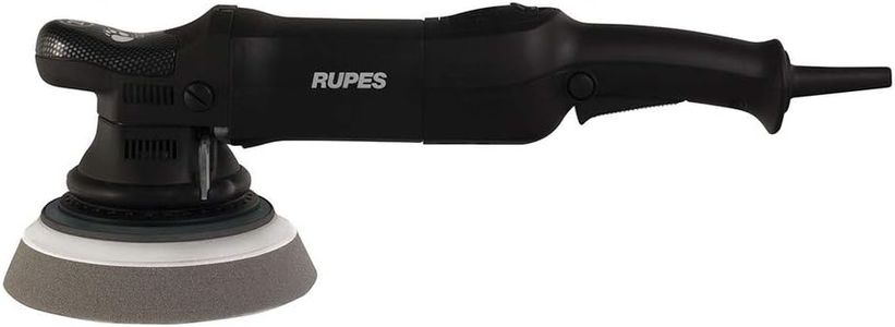 Rupes BigFoot LHR21ES Dual Action Polisher – 21mm Orbital Car Buffer