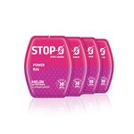 Stop-O Power Bag Bathroom Air Freshener Gel-40 G (10Gx4)|Combo Pack|Fruity, Long-Lasting Melon Fragrance|Lasts Up To 30 Days