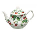 Roy Kirkham ER3102 Teapot-Alpine Strawberry