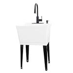 Utility Sink Laundry Tub With High 