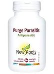 New Roots Herbal - Purge Parasitis - 90 capsules -1 bottle