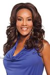 Vivica A. Fox (Britney-V) - Heat Resistant Fiber Lace Front Wig in 99J