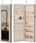 DUMOS Jewelry Armoire Cabinet with 