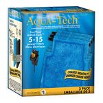 AQUA-TECH 5-15 Aquarium Filter Cartridge 3Pack Black