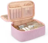 Relavel Cute Makeup Bag for Girls, 