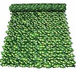 100x300cm Artificial Ivy Privacy Fence Screen for Balcony,Garden Fencing Faux Ivy Hedges Panels,Patio Privacy Fence Screening Green Leaf Decorative for Deck,Wall Screen,Outdoor,Wedding Decor