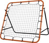 STIGA Kicker Rebounder: Ultimate Football Training Tool for Technique Improvement and Practice Sessions - Durable Steel Frame, Easy Assembly, Versatile Ball Control - for Solo or Group Training