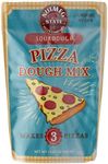 Nutmeg State Pizza Company Sourdough Pizza Dough Mix - Makes 3 Crusts for Homemade Pizzas