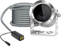 Underwater Camera, Aquarium Live Streaming Pond Cameras 5MP with 32ft Cable