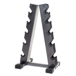 CAP Barbell A-Frame Dumbbell Rack, Gray