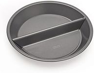 Chicago Metallic Aluminum Split Decision Pie Metal Baking Pan-9-inch x 9-inch x 1-inch