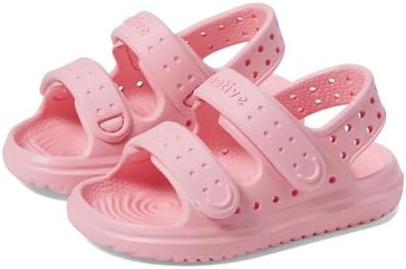 Native Shoes Kids Chase (Toddler) - Sandals for Kids - Synthetic Outsole - Triple-Strap Design - Eyelets Princess Pink/Princess Pink 9 Toddler M