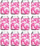 TahoeBay 12 Can Sleeves - Pink Camo