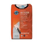 Bond It AD-Floor Exterior 2-50mm Depth Latex Self Leveling Compound Floor Screed Concrete Bar - Grey 20kg