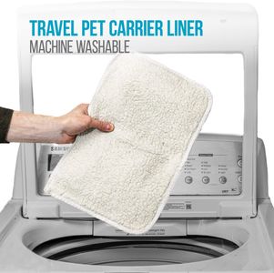 Sherpa Deluxe Travel Pet Carrier, Airline Approved – Small, Black Lattice