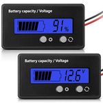 Golf Cart Battery Meter 48 Volt