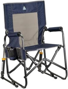 GCI Outdoor Stowaway Rocker - Navy Topo