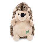 Petface Heston Hedgehog Plush Dog Toy (Pack of 1)