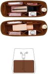 KINGS IN BAG Luxury Bag Organizer with Silky Satin, Multiple Pockets, Lightweight for Daily Use (Gold, Neonoe MM)