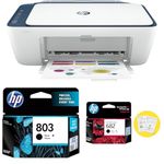 HP Ink Advantage 2778 Wireless Printer, Copy, Scan, Dual Band WiFi, Bluetooth, USB, Simple Setup SMA