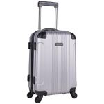 Kenneth Cole Out of Bounds, Silver, 20-Inch Carry On, Out of Bounds