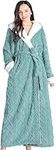 BURLOE Women's Flannel Sleepwear Ro