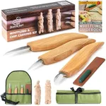 BeaverCraft Wood Carving Knife Kit