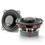 Focal ICU 100 Universal Integration 4" 2-Way Coaxial Speakers