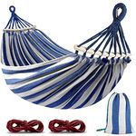 Rope Hammock With Spreaders