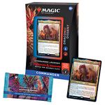 Magic: The Gathering Commander Legends: Battle for Baldur’s Gate Commander Deck – Draconic Dissent + Collector Booster Sample Pack