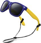 RIVBOS Kids Sunglasses with Strap P