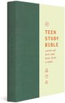 ESV Teen Study Bible (TruTone, Seaside Blue)