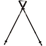 Nitehawk Adjustable Telescopic Hunting/Shooting Air Rifle Bipod Walking Stick