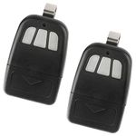 2 Garage Door Opener Remotes for Wayne Dalton Wayne Dalton 309884 3910 297132 303 mhz